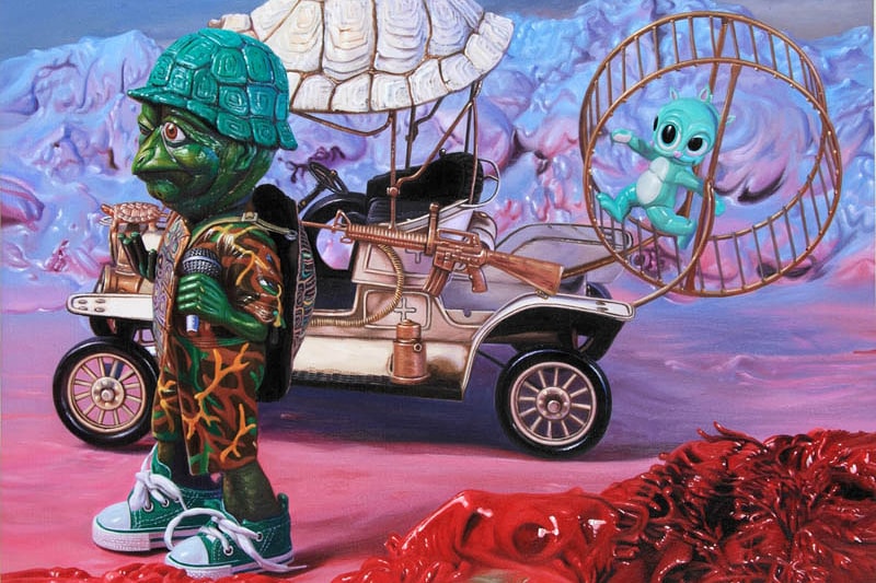Ron English「Popagandistan」畫展於 Corey Helford 畫廊開幕