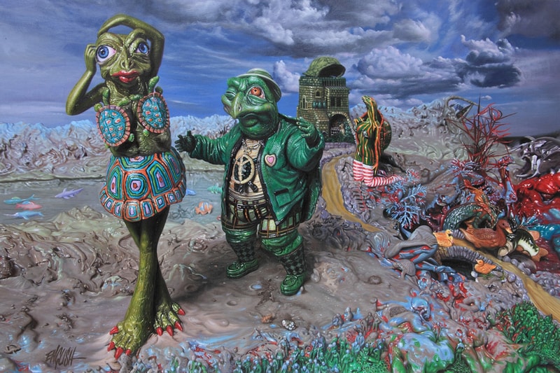 Ron English「Popagandistan」畫展於 Corey Helford 畫廊開幕