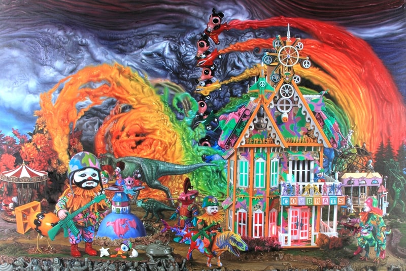 Ron English「Popagandistan」畫展於 Corey Helford 畫廊開幕