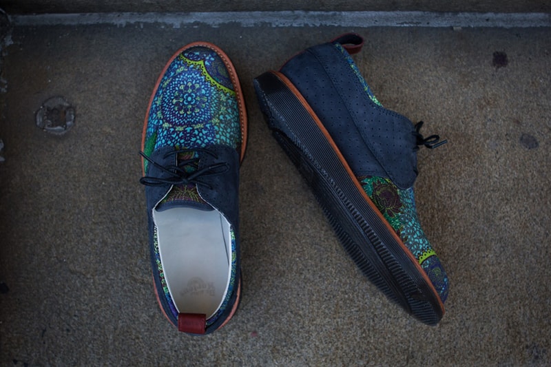 Ronnie Fieg for Dr. Martens 2013 秋季 Eldridge 聯名鞋款