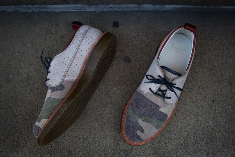 Ronnie Fieg for Dr. Martens 2013 秋季 Eldridge 聯名鞋款