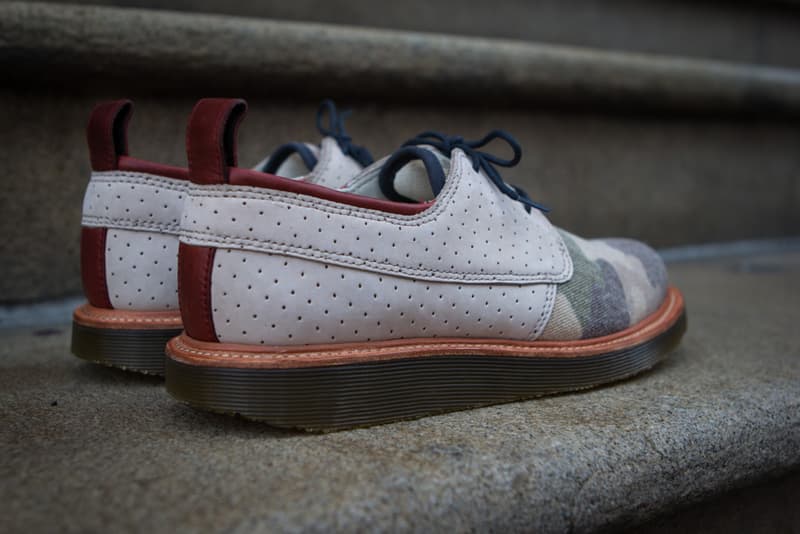 Ronnie Fieg for Dr. Martens 2013 秋季 Eldridge 聯名鞋款