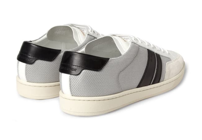 Saint Laurent Leather & Mesh Sneaker 鞋款