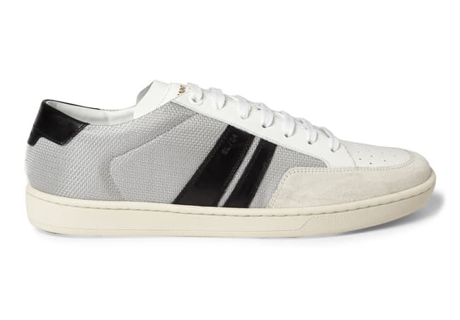 Saint Laurent Leather & Mesh Sneaker 鞋款