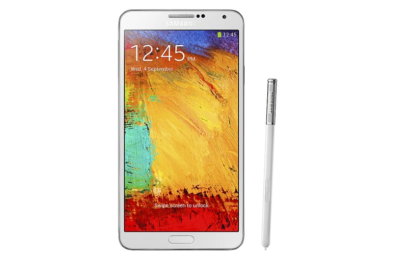 Samsung 發表全新旗艦手機 Galaxy Note 3