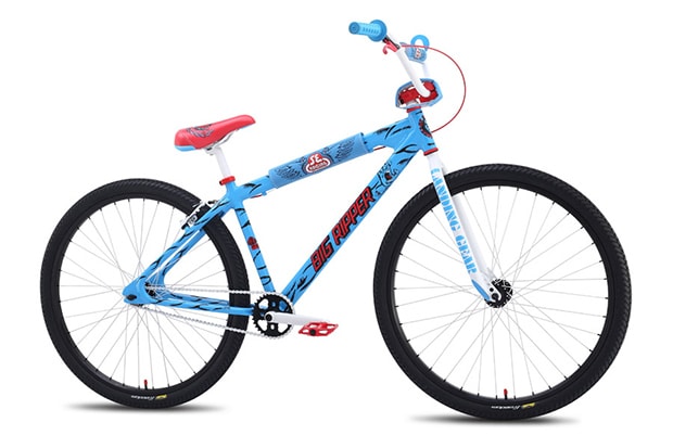 Santa Cruz Skateboards x SE Bikes Big Ripper Bicycle 聯名自行車