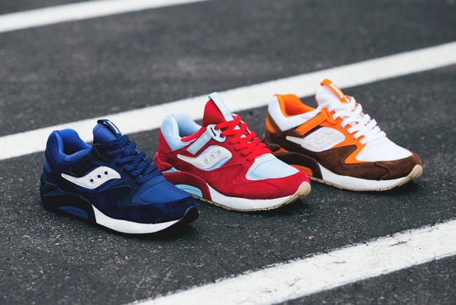 Saucony Grid 9000「Three Rivers」系列