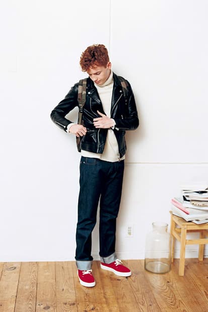 SHIPS JET BLUE 2013 秋冬造型搭配 Lookbook