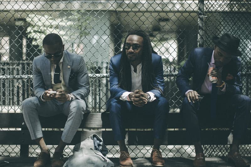 Street Etiquette 與 VSCO 合作打造時尚影集「SLUMFLOWER」