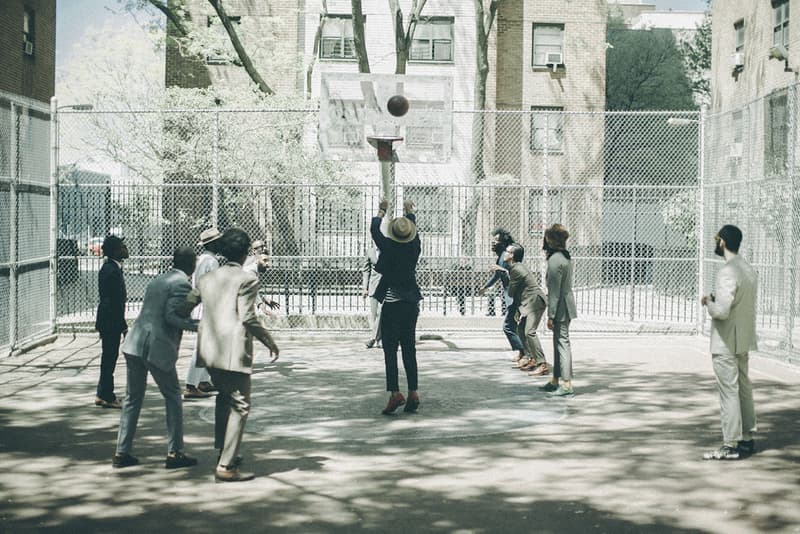 Street Etiquette 與 VSCO 合作打造時尚影集「SLUMFLOWER」