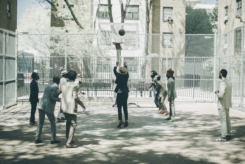 Street Etiquette 與 VSCO 合作打造時尚影集「SLUMFLOWER」