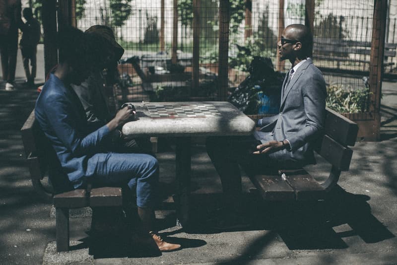 Street Etiquette 與 VSCO 合作打造時尚影集「SLUMFLOWER」