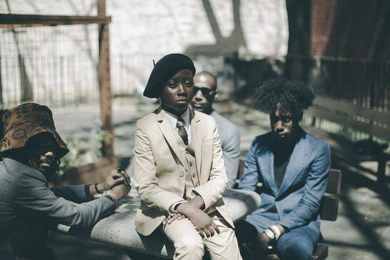 Street Etiquette 與 VSCO 合作打造時尚影集「SLUMFLOWER」