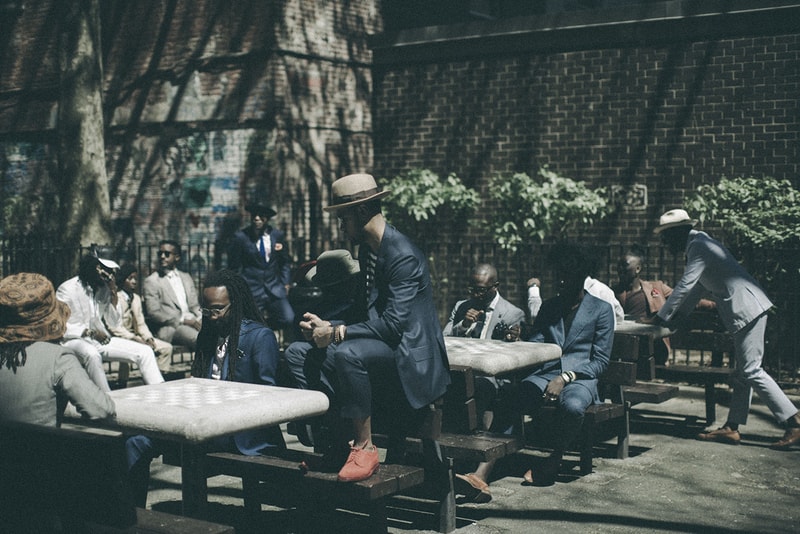 Street Etiquette 與 VSCO 合作打造時尚影集「SLUMFLOWER」