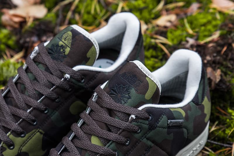 Sneakersnstuff x Reebok NPC II GORE-TEX 聯名迷彩鞋款