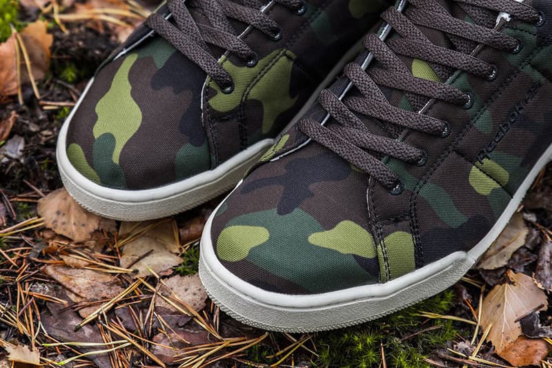 Sneakersnstuff x Reebok NPC II GORE-TEX 聯名迷彩鞋款