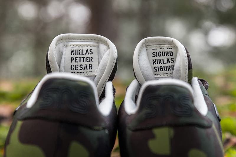 Sneakersnstuff x Reebok NPC II GORE-TEX 聯名迷彩鞋款