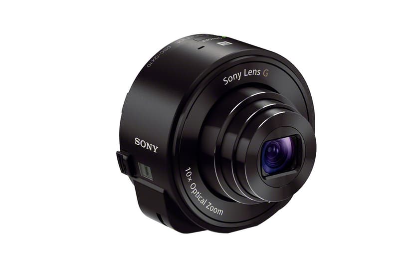 Sony 發布全新 Cyber-Shot DSC-QX100 與 DSC-QX10 鏡頭式相機