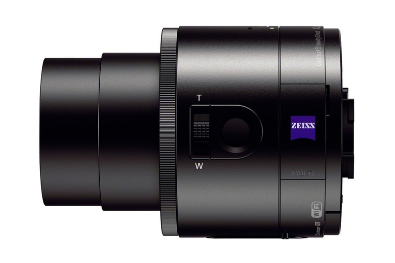 Sony 發布全新 Cyber-Shot DSC-QX100 與 DSC-QX10 鏡頭式相機