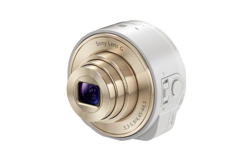 Sony 發布全新 Cyber-Shot DSC-QX100 與 DSC-QX10 鏡頭式相機