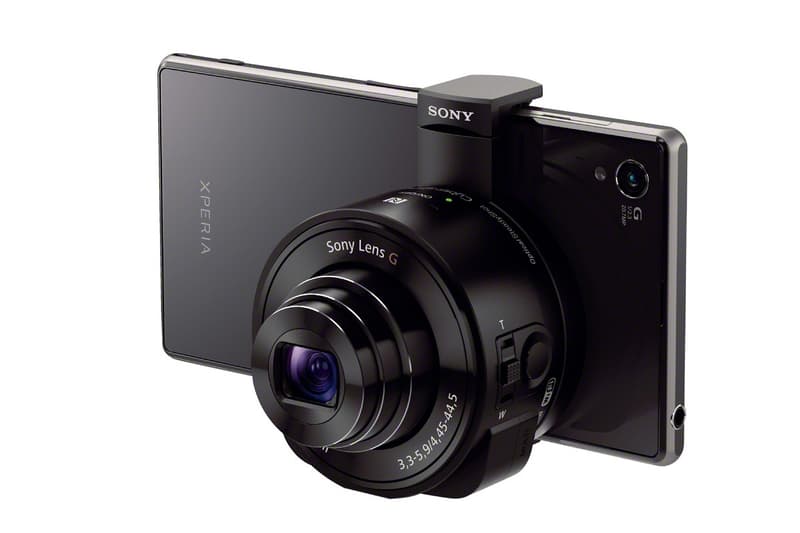 Sony 發布全新 Cyber-Shot DSC-QX100 與 DSC-QX10 鏡頭式相機