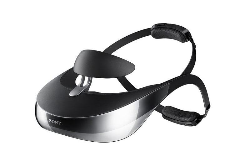 Sony HMZ-T3 新一代頭戴式無線顯示器