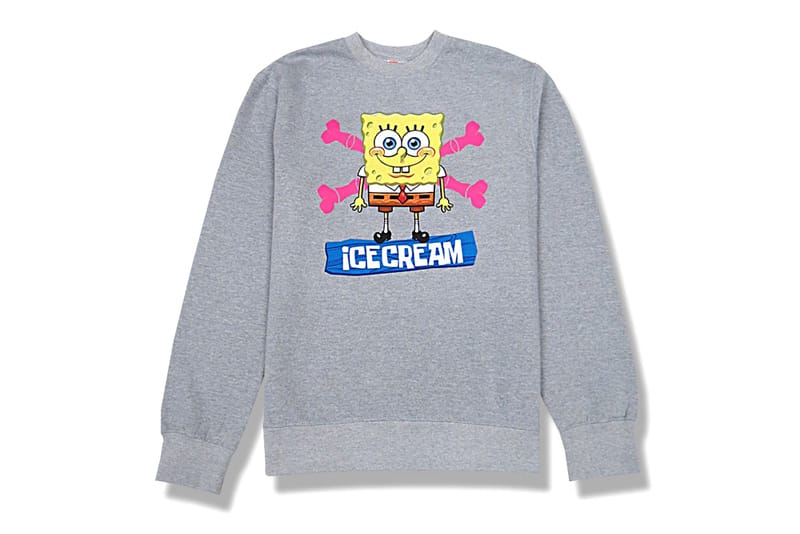 SpongeBob SquarePants x ICECREAM 2013 聯名系列