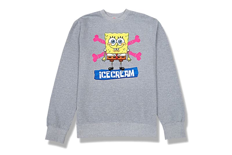 SpongeBob SquarePants x ICECREAM 2013 聯名系列