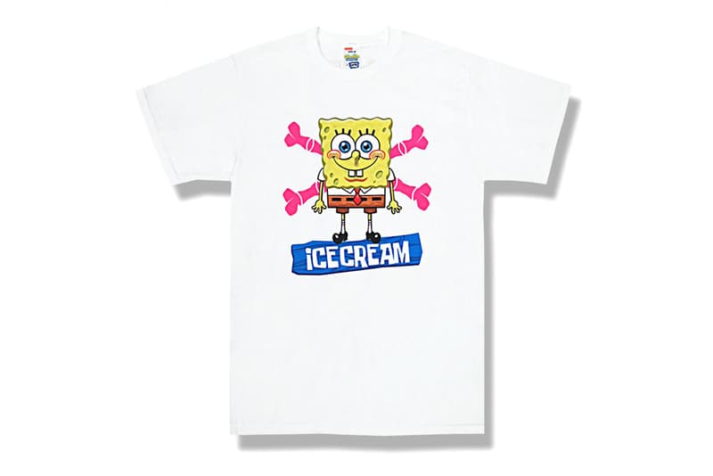 SpongeBob SquarePants x ICECREAM 2013 聯名系列