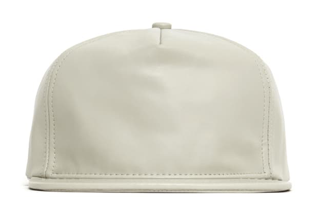 Stampd Navy & Beige Lambskin Snapback 帽款