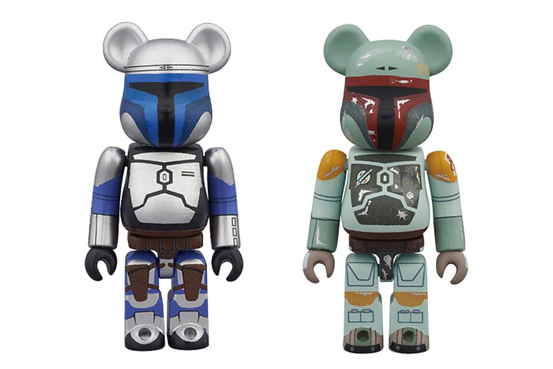 Star Wars x Medicom Toy 2013 100% Bearbrick 玩偶套裝