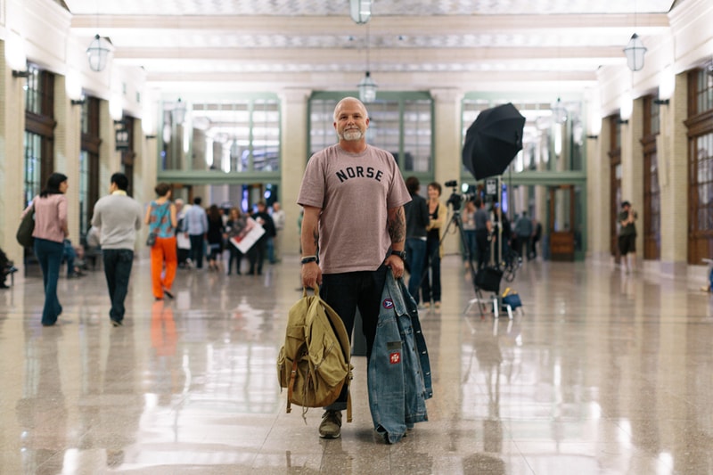 Streetsnaps: Chad Hinson of Levi’s