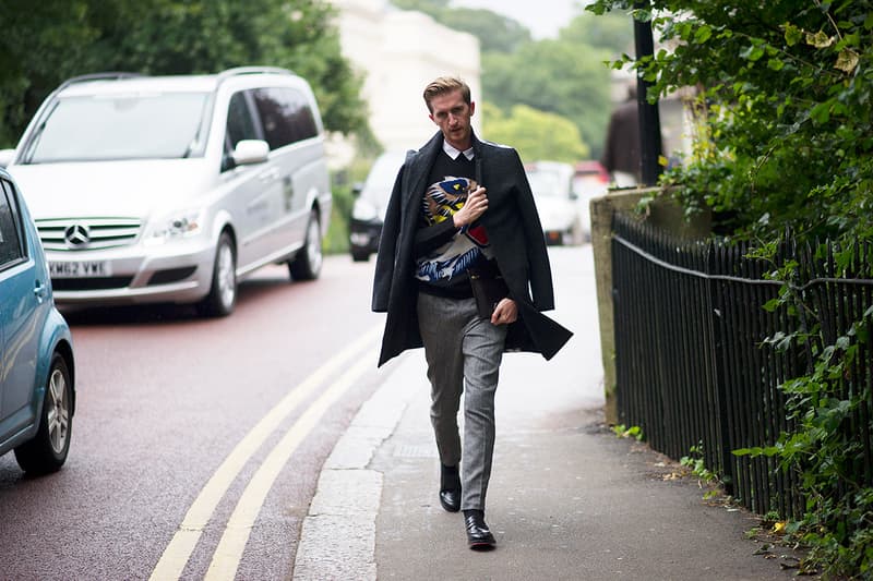 Streetsnaps: 倫敦時裝周精彩街拍集錦