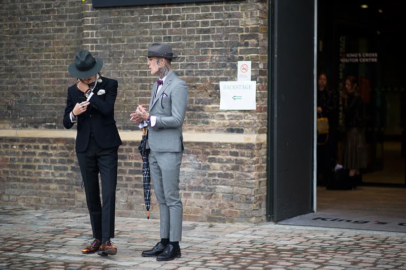 Streetsnaps: 倫敦時裝周精彩街拍集錦