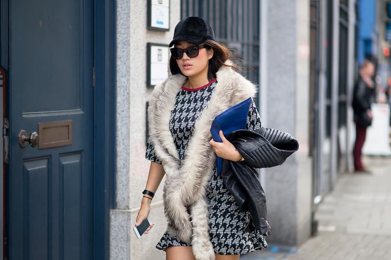 Streetsnaps: 倫敦時裝周精彩街拍集錦