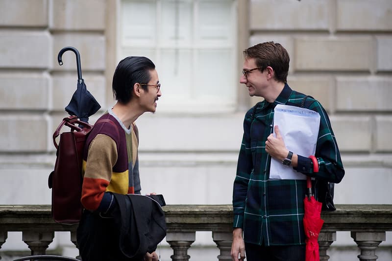 Streetsnaps: 倫敦時裝周精彩街拍集錦