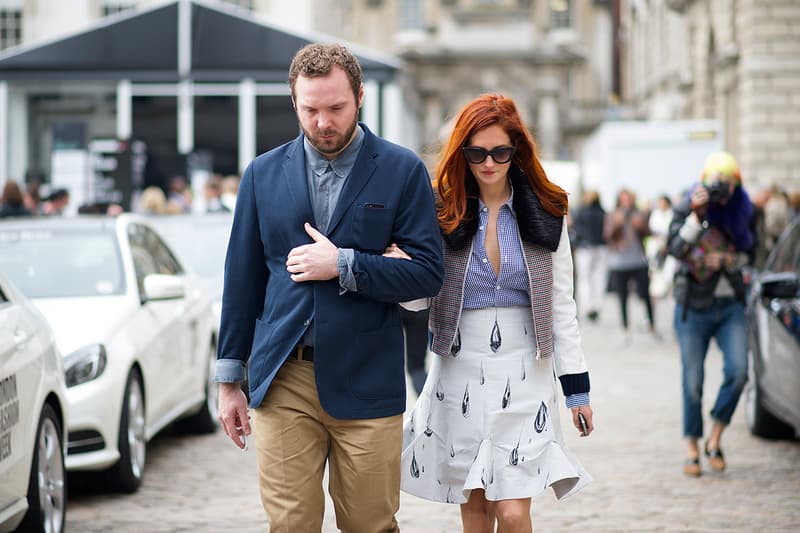 Streetsnaps: 倫敦時裝周精彩街拍集錦