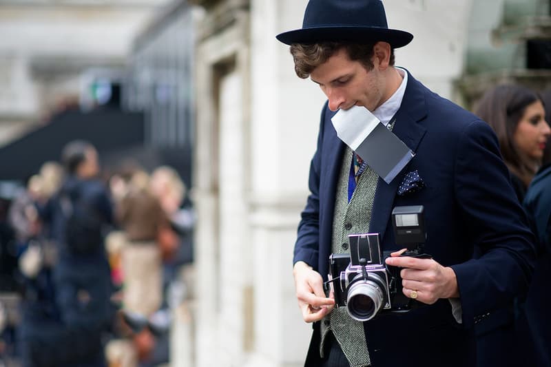 Streetsnaps: 倫敦時裝周精彩街拍集錦