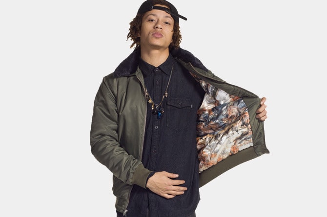 Stussy 2013 秋季造型搭配 Lookbook