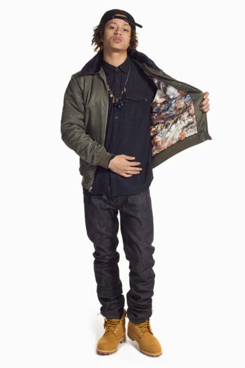 Stussy 2013 秋季造型搭配 Lookbook