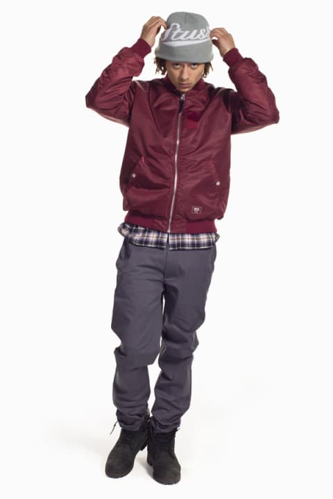 Stussy 2013 秋季造型搭配 Lookbook