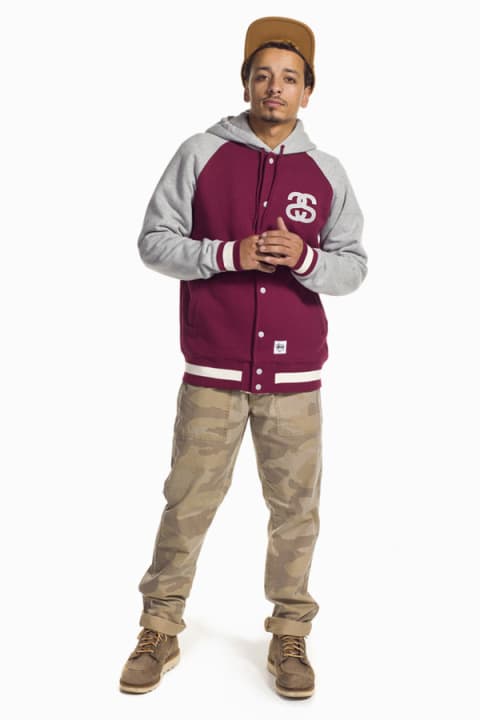 Stussy 2013 秋季造型搭配 Lookbook