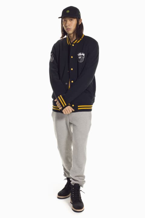 Stussy 2013 秋季造型搭配 Lookbook