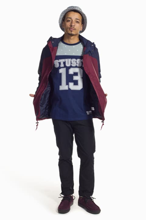 Stussy 2013 秋季造型搭配 Lookbook