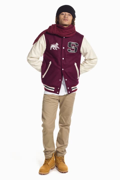 Stussy 2013 秋季造型搭配 Lookbook