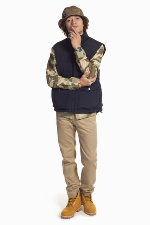 Stussy 2013 秋季造型搭配 Lookbook