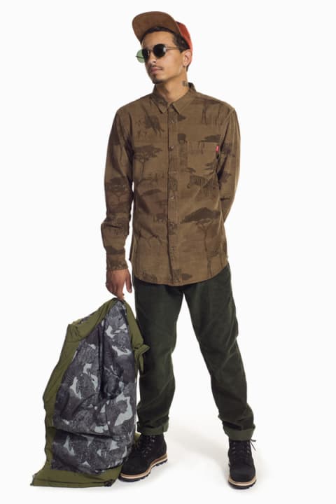 Stussy 2013 秋季造型搭配 Lookbook