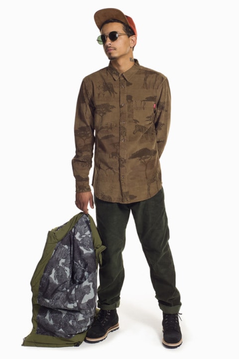 Stussy 2013 秋季造型搭配 Lookbook