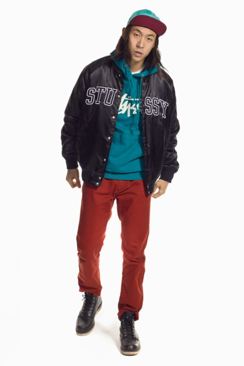 Stussy 2013 秋季造型搭配 Lookbook
