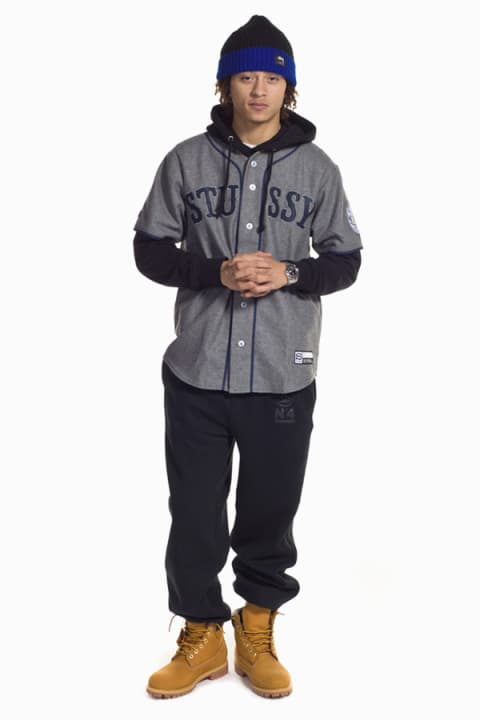 Stussy 2013 秋季造型搭配 Lookbook